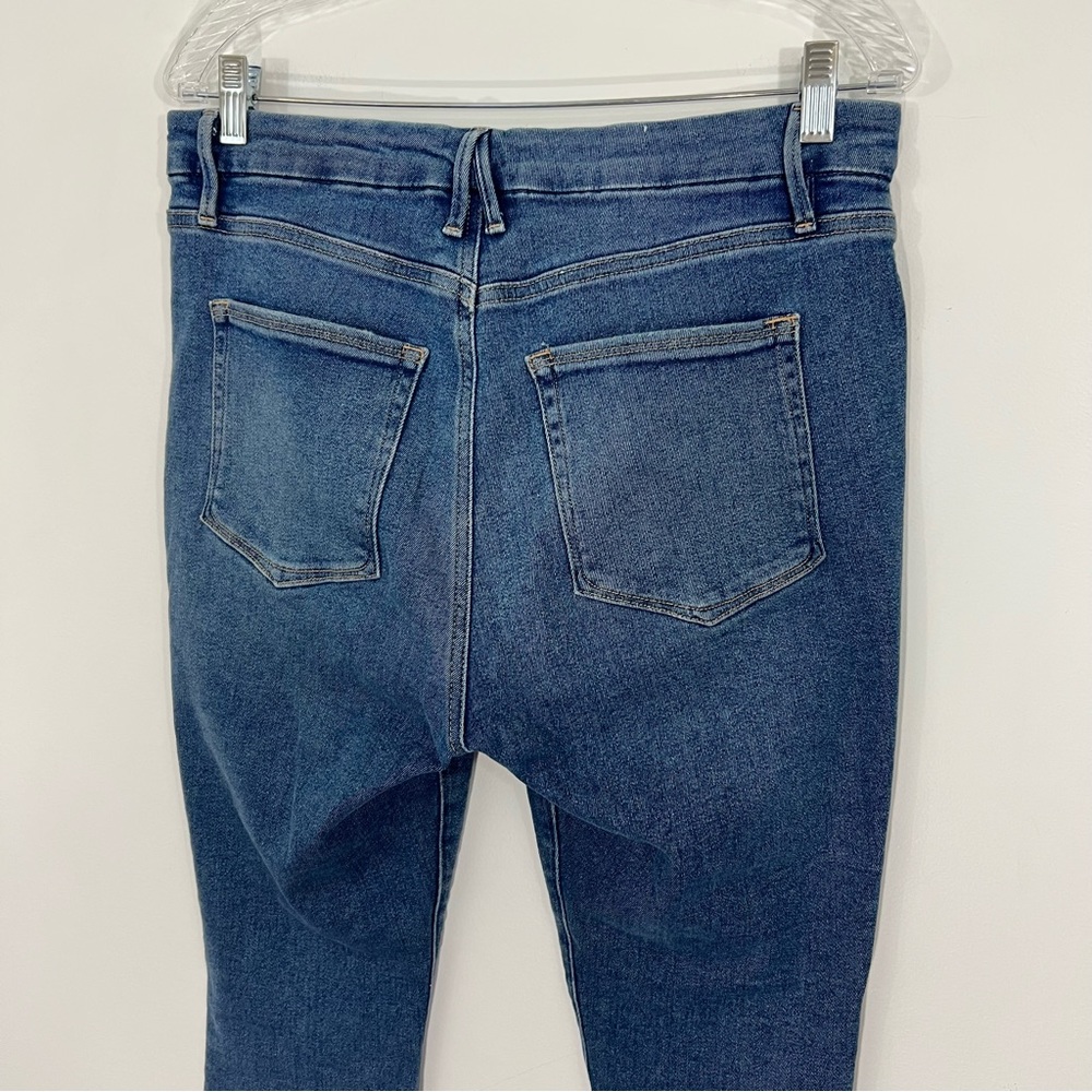 Good American Good Legs Skinny Jeans Blue655 Size 14 / 32 - Picture 5 of 9